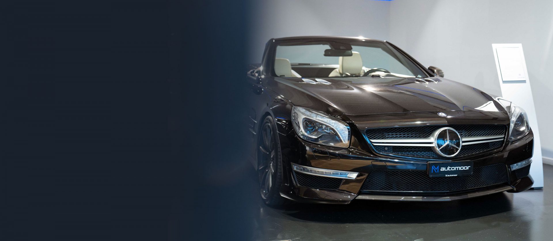 Mercedes Black Schwarz Cabrio autohaus in der nähe